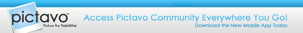Pictavo Mobile App for Pictavo Community Members