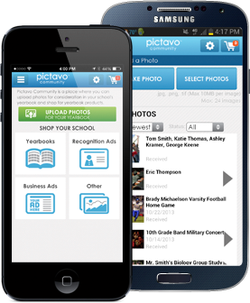 Pictavo Community Mobile App