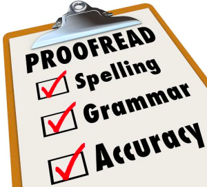 Spelling and Grammar