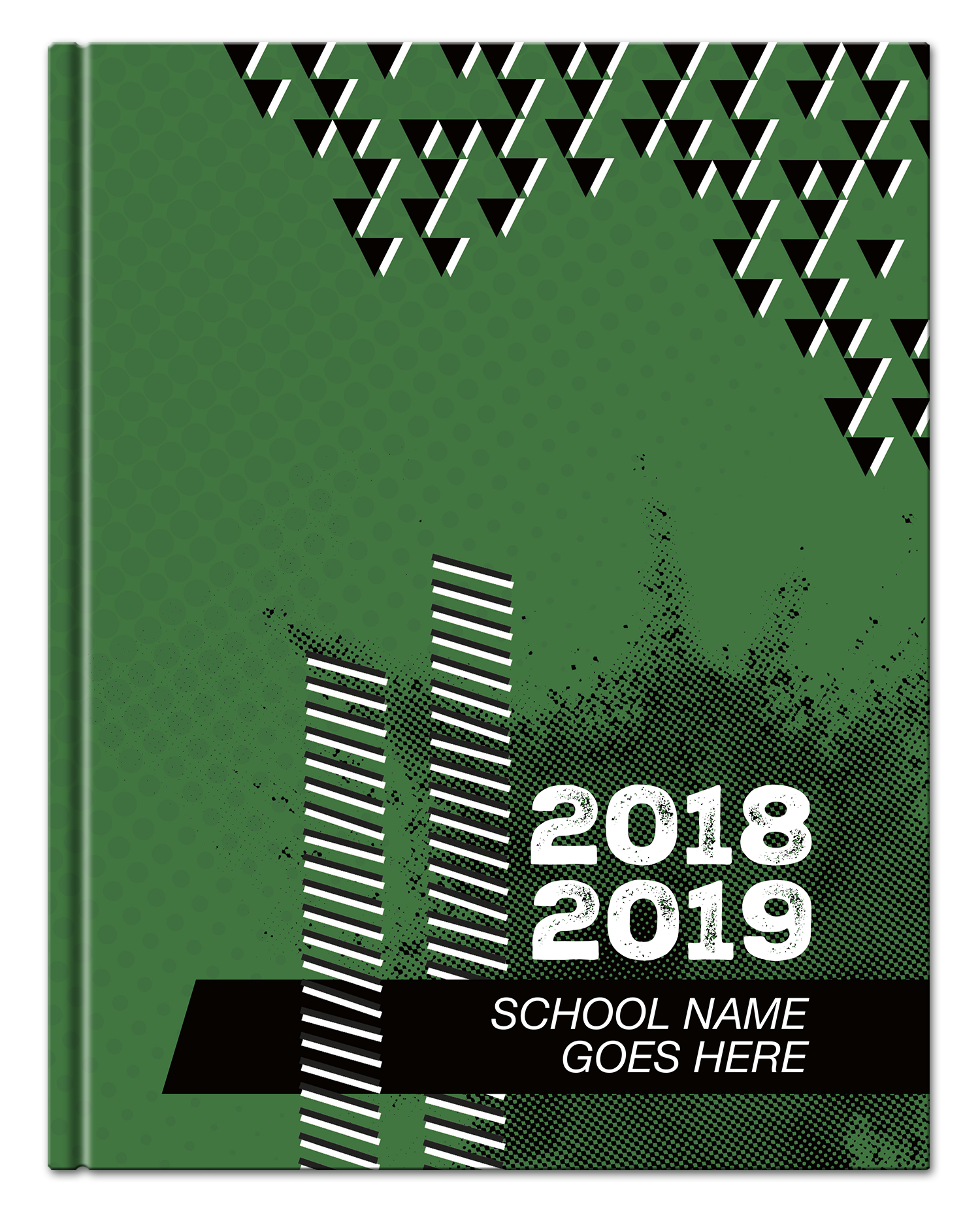 Yearbook Photo Template