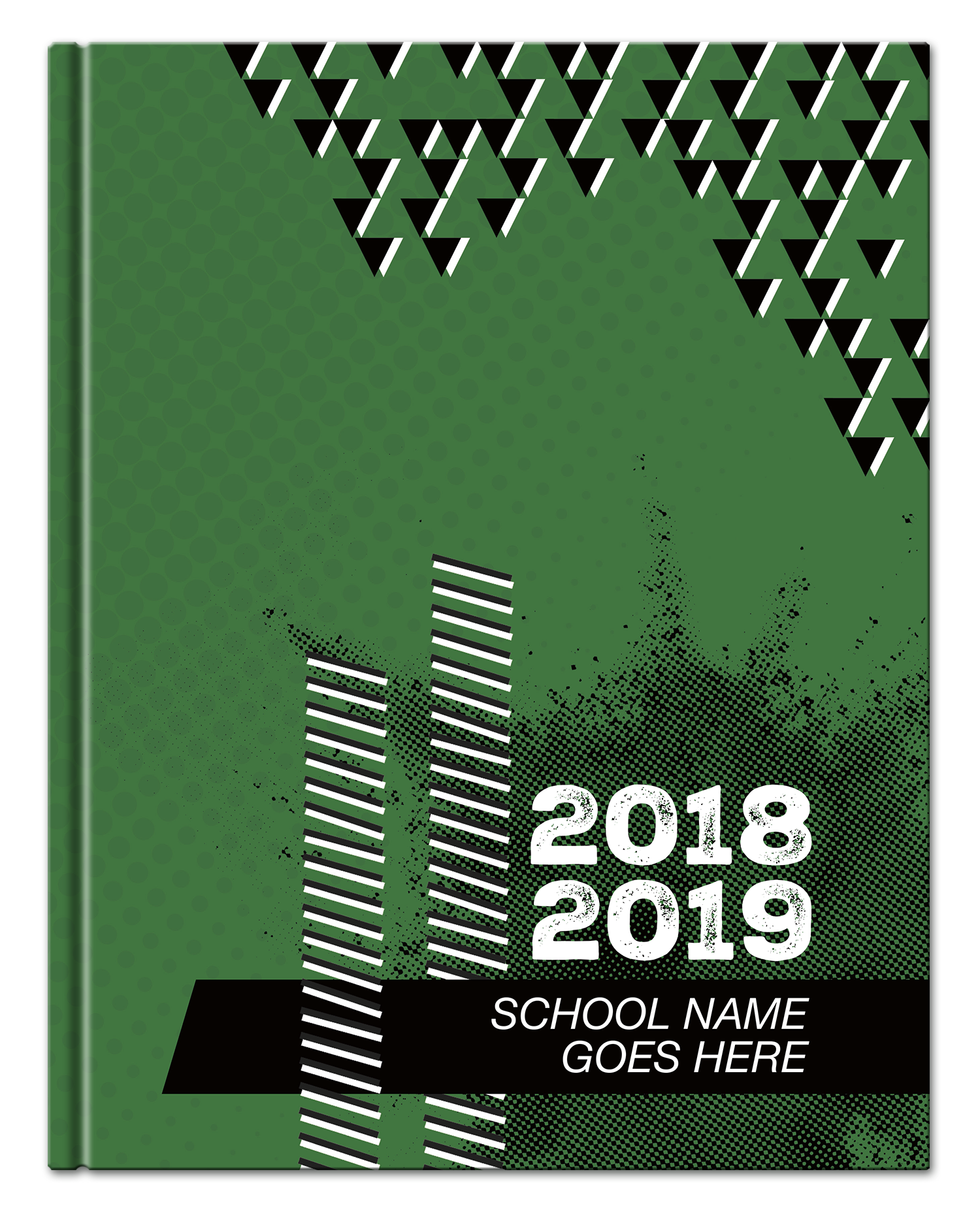 Yearbook Template Design - Design Talk