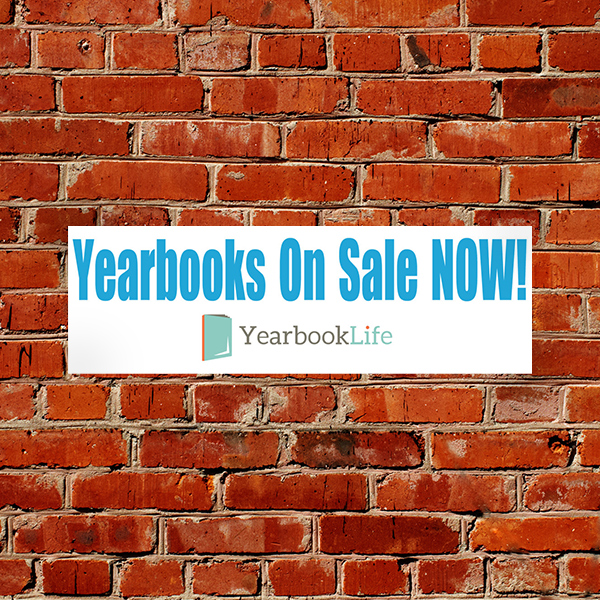 Yearbooks On Sale Banner