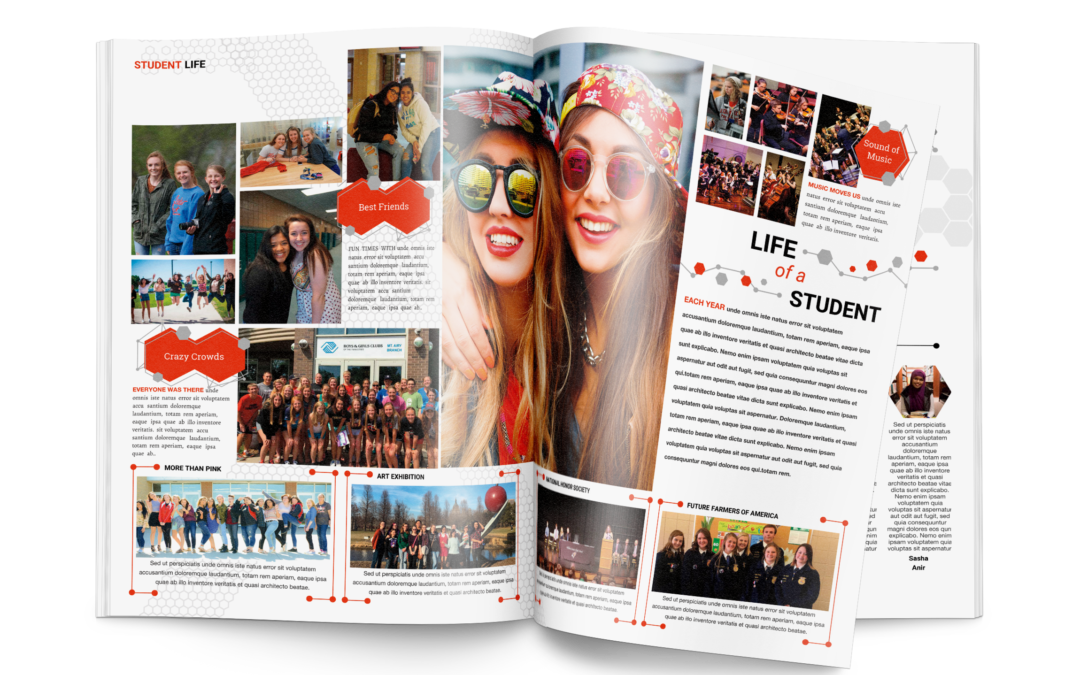 How to Design Captivating Yearbook Page Layouts