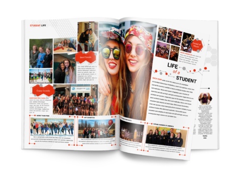 How to Design Captivating Yearbook Page Layouts | YearbookLife