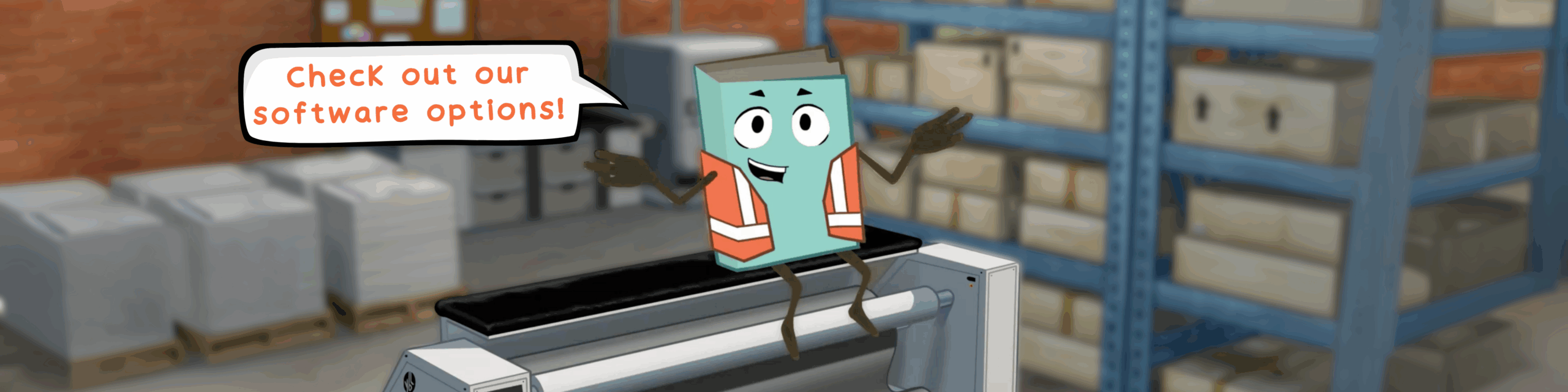 Booker Check Out Software