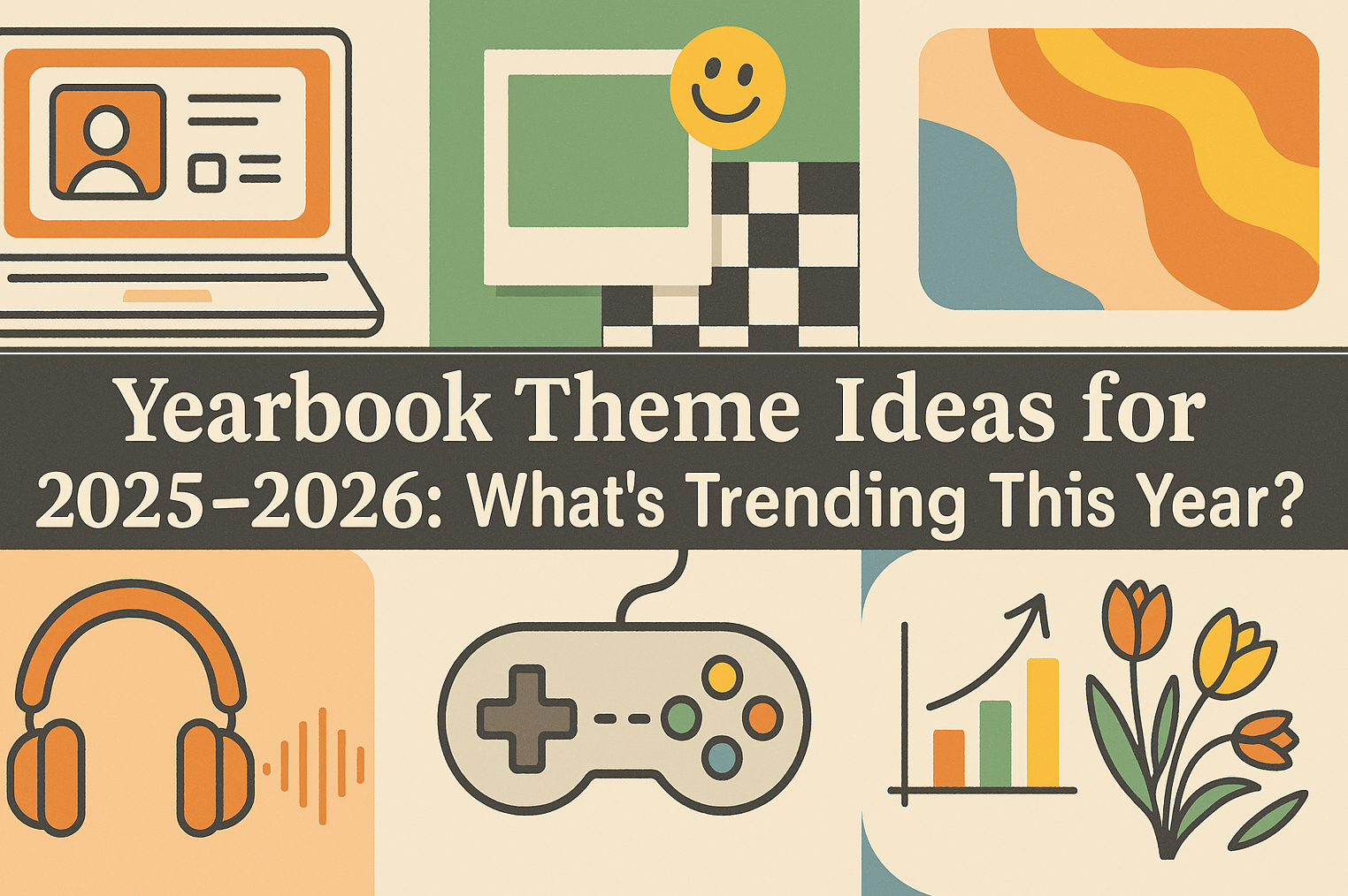 Yearbook Theme Ideas for 2025–2026: What’s Trending This Year?