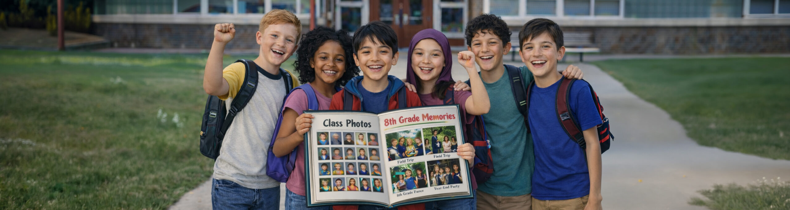 Middle School Yearbooks - NEW - YearbookLife