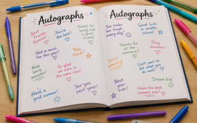Yearbook Signing Day: Ideas to Make It More Memorable