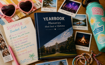 Summer Bucket List Ideas Students Can Add to Their Yearbook