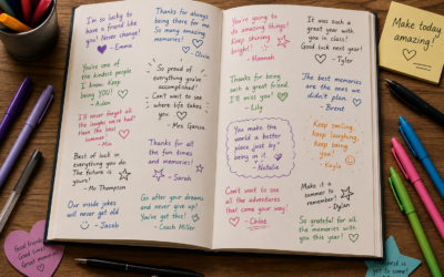 The Most Meaningful Signatures Students Receive on Yearbook Signing Day