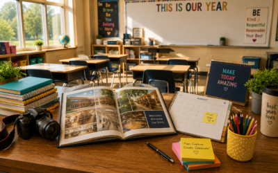 The First Month of School Shapes Your Entire Yearbook