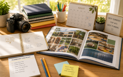 Before the First Bell: 7 Things Every Yearbook Advisor Can Do During Summer