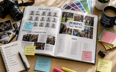 The Yearbook Pages Nobody Realizes Take the Most Work