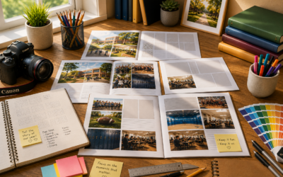 3 Things to Decide Before You Design Your First Yearbook Page