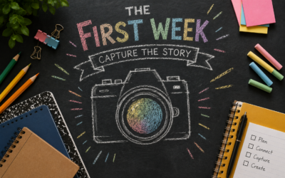 Why the First Week of School Is Full of Yearbook Opportunities