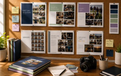 What Makes a Yearbook Feel Organized (Even If Readers Never Notice)