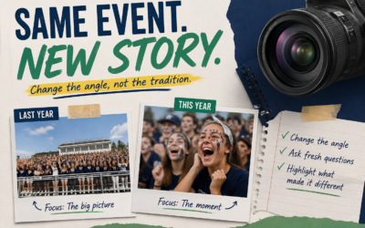 How to Make the Same School Event Feel New Every Year