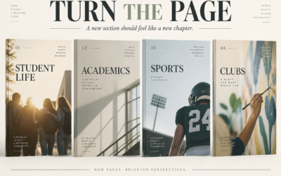 What Should Go on a Yearbook Divider Page?