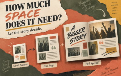 When Does a Yearbook Story Deserve a Full Spread?