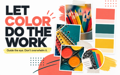 How to Use Color Without Letting It Take Over the Page